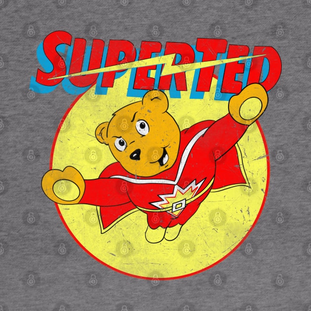 Superted Vintage by morbinhood